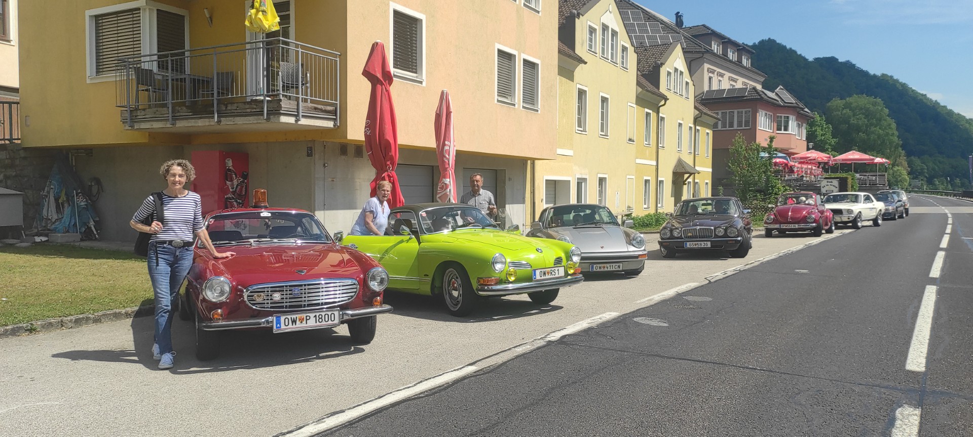 Fruehjahrsausfahrt 2026 1. Tag